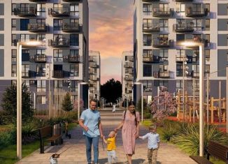 Продается 1-ком. квартира, 39.6 м2, посёлок городского типа Гвардейское, Привокзальная улица