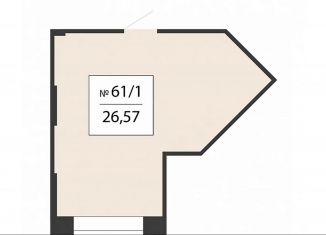 Продается помещение свободного назначения, 26.57 м2, Подольск, Садовая улица, 3к1