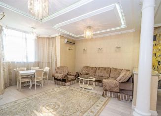 3-комнатная квартира на продажу, 136 м2, Краснодар, улица Кубанская Набережная, 37, микрорайон Центральный