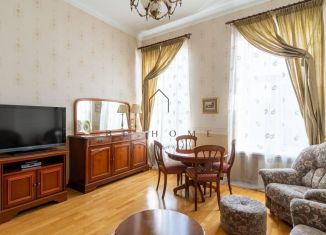 Сдается в аренду 2-комнатная квартира, 72 м2, Санкт-Петербург, Большая Морская улица, 63, метро Адмиралтейская