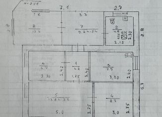 Дом на продажу, 65.3 м2, Республика Башкортостан, Революционная улица, 17