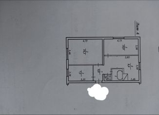 Продажа 3-комнатной квартиры, 52.5 м2, посёлок Токи, Зелёная улица, 9