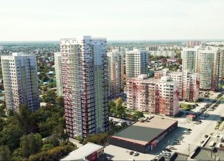 Продается 2-комнатная квартира, 51.8 м2, Новосибирск, Озёрная улица, ЖК Крымский