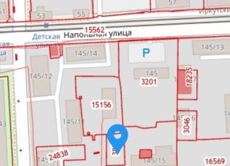 Продажа земельного участка, 5.9 сот., Иркутск, улица Баррикад, 145, Правобережный округ