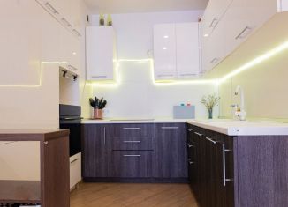 Двухкомнатная квартира на продажу, 54 м2, Анапа, Таманская улица, 121к1, ЖК Бельведер