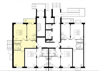 Продам 2-ком. квартиру, 60.5 м2, Чебоксары, проезд Соляное, поз5, ЖК Иволга