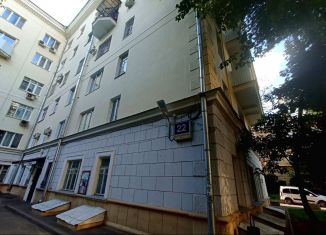 Квартира на продажу студия, 17.1 м2, Москва, улица Климашкина, 22, метро Улица 1905 года