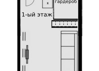 Комната на продажу, 25 м2, Санкт-Петербург, улица Некрасова, 60, метро Чернышевская