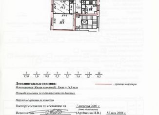 Четырехкомнатная квартира на продажу, 95 м2, Санкт-Петербург, Лесной проспект, 61к1, муниципальный округ Сампсониевское