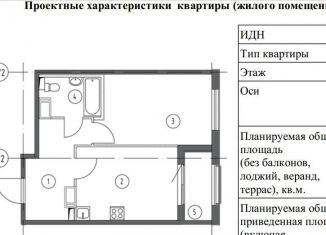 1-комнатная квартира на продажу, 44.5 м2, Санкт-Петербург, Адмиралтейский район, Измайловский бульвар, 9