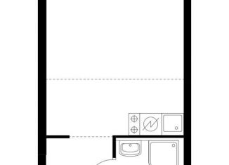 Квартира на продажу студия, 21.8 м2, Котельники, ЖК Белая Дача Парк
