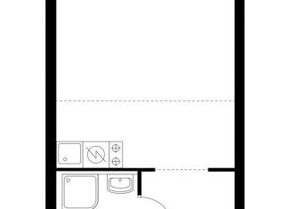 Квартира на продажу студия, 23.5 м2, Котельники, ЖК Белая Дача Парк