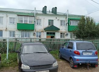 Трехкомнатная квартира на продажу, 43.8 м2, село Большеустьикинское, улица Мира, 13