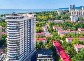 Продается трехкомнатная квартира, 109 м2, Сочи, улица Воровского, 41, ЖК Воровского