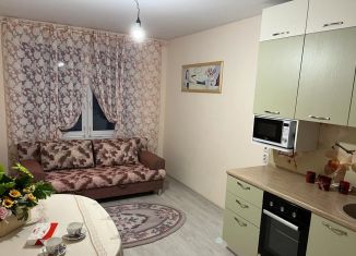 Сдача в аренду 1-ком. квартиры, 40 м2, Тюмень, Ставропольская улица, 160, ЖК Тесла Парк