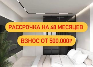 Продам 1-ком. квартиру, 40.2 м2, Махачкала, Ленинский район