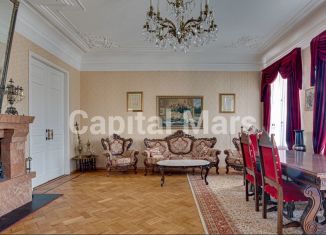 Аренда 5-комнатной квартиры, 190 м2, Москва, Лялин переулок, 7/2с1, метро Курская