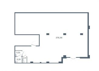 Продажа помещения свободного назначения, 284.5 м2, Кудрово, проспект Строителей, 16к1