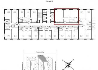 Продаю двухкомнатную квартиру, 84 м2, Москва, ЗАО, Винницкая улица, 8к3