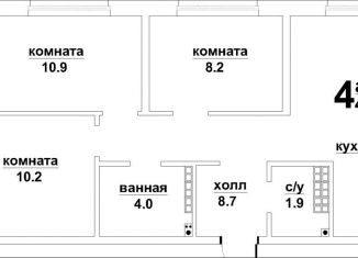 3-ком. квартира на продажу, 64 м2, Верхняя Пышма, Красноармейская улица, 13