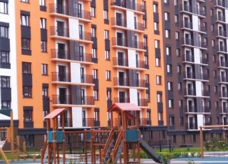 Квартира на продажу студия, 23 м2, село Первомайский, ЖК Город Оружейников, улица Оружейников, 1/6