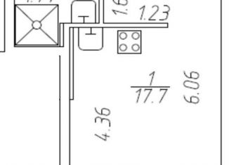 Продаю квартиру студию, 21 м2, Всеволожск, ЖК Румболово-Сити, Степной проспект, 16к3