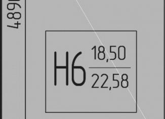 Продаю однокомнатную квартиру, 23 м2, Одинцово, улица Чистяковой, 8с2