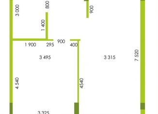 Продаю однокомнатную квартиру, 50.6 м2, Астраханская область