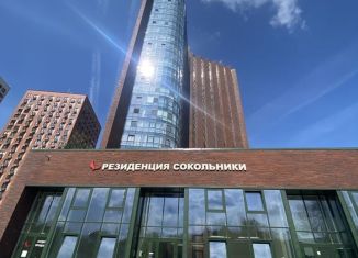 Продажа трехкомнатной квартиры, 70 м2, Москва, улица Сокольнический Вал, 3, район Сокольники