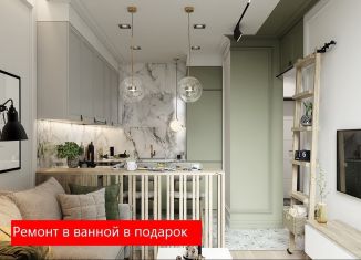 Продаю 1-ком. квартиру, 33.5 м2, Тюмень, улица Новосёлов, 92