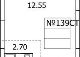 Продам квартиру студию, 23.1 м2, рабочий посёлок Томилино