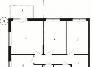 3-ком. квартира на продажу, 69.8 м2, село Балтым