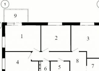 Продажа 3-ком. квартиры, 71.6 м2, село Балтым, Фиалковая улица