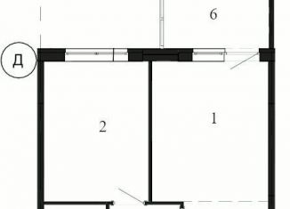 Продам 2-комнатную квартиру, 41.1 м2, село Балтым