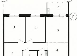 Продажа 3-комнатной квартиры, 57.5 м2, село Балтым