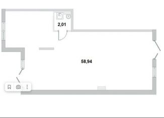 Сдам в аренду помещение свободного назначения, 60.95 м2, Сертолово, улица Мира, 7к2