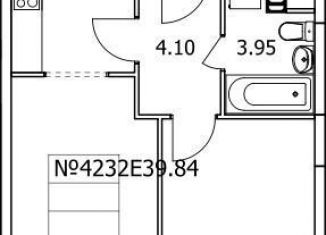 Продаю 2-ком. квартиру, 39.8 м2, Московская область