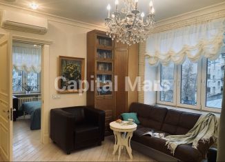 Сдача в аренду 2-ком. квартиры, 45 м2, Москва, Донская улица, 16, Донская улица