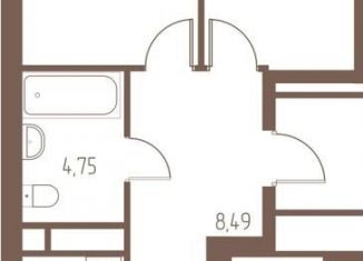 Продам 2-комнатную квартиру, 61.1 м2, Ивантеевка