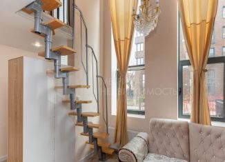 Продажа двухкомнатной квартиры, 82 м2, Тюмень, улица Усиевича, 16, ЖК Ньютон