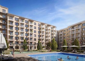 Двухкомнатная квартира на продажу, 52.8 м2, село Сукко