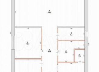 Продаю дом, 115 м2, село Ямное, Баррикадный переулок, 20