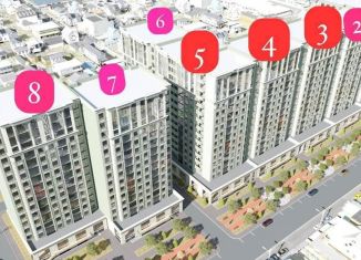 Продам квартиру студию, 62.8 м2, Махачкала, Ленинский внутригородской район, улица Примакова, 24