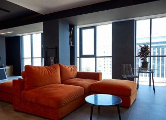 Сдаю в аренду двухкомнатную квартиру, 87 м2, Краснодар, ЖК Центральный, улица Будённого, 129