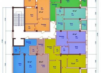 Продается квартира студия, 30 м2, Избербаш, улица Ушакова, 20