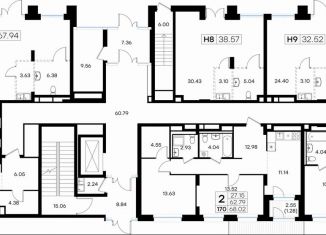 Продается помещение свободного назначения, 34.17 м2, Казань, Завокзальная улица, 96