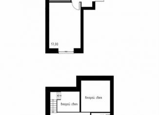 Продается двухкомнатная квартира, 76.6 м2, деревня Скотное, Вересковая улица, 4к2