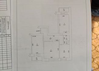 Продажа трехкомнатной квартиры, 66.3 м2, Благовещенск, улица Седова, 107