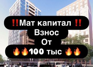 Продается квартира студия, 25 м2, Махачкала, проспект Али-Гаджи Акушинского, 433/1