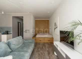 Продаю квартиру студию, 37 м2, Тюмень, Полевая улица, 105к6